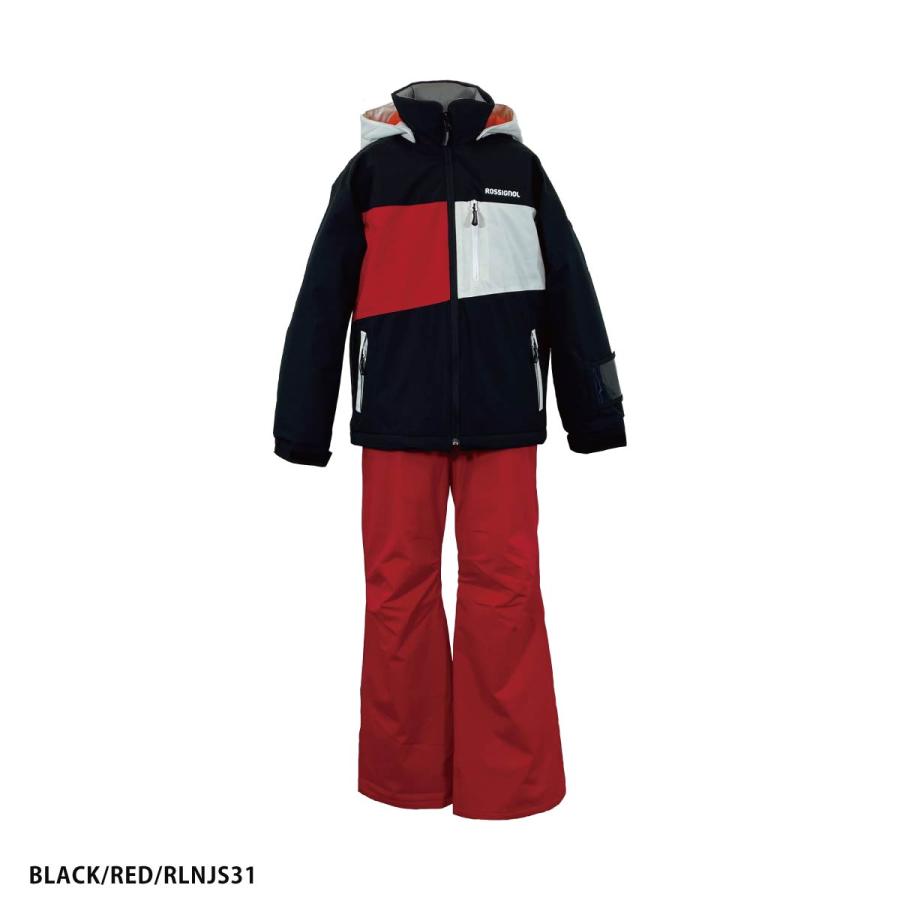 ROSSIGNOL ジャケットとパンツセット ROSSIGNOL スキーウェア キッズ スノーウェア ジュニア