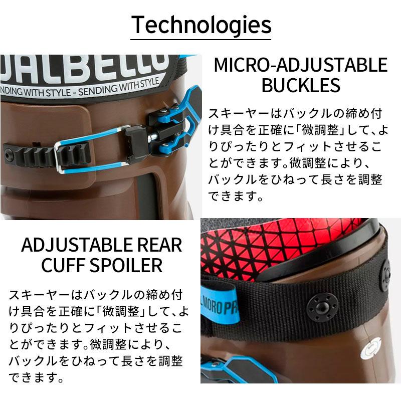 ダルベロ　イルモロプロ DALBELLO ダルベロ スキーブーツ メンズ レディース 2026 IL