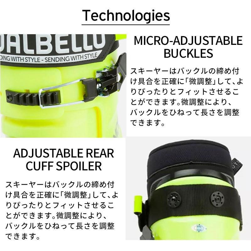 DALBELLO ダルベロ スキーブーツ メンズ レディース 2026 IL MORO 110