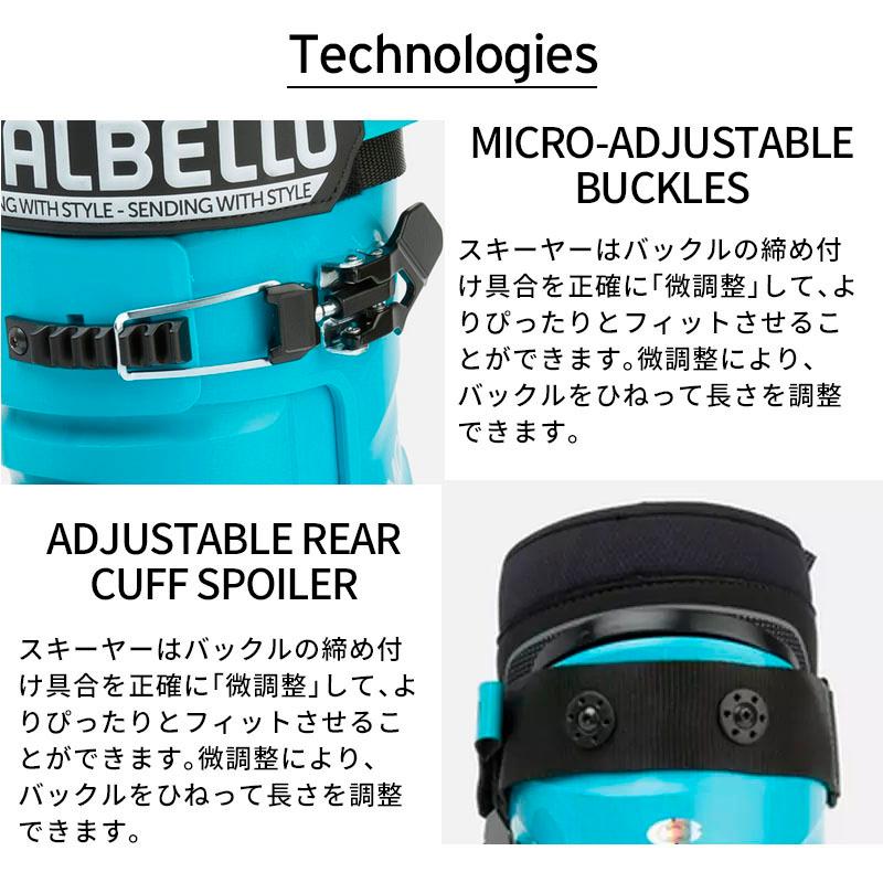 DALBELLO ダルベロ スキーブーツ メンズ レディース 2026 IL MORO MV