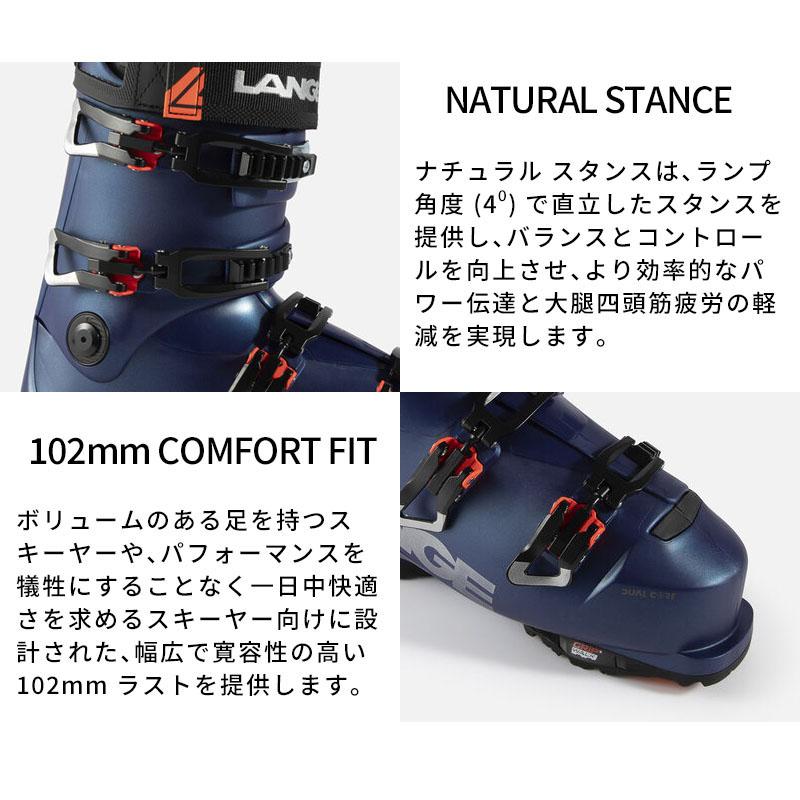 LANGE（ラング） スキーブーツ メンズ レディース 2025 LX 110 HV GW