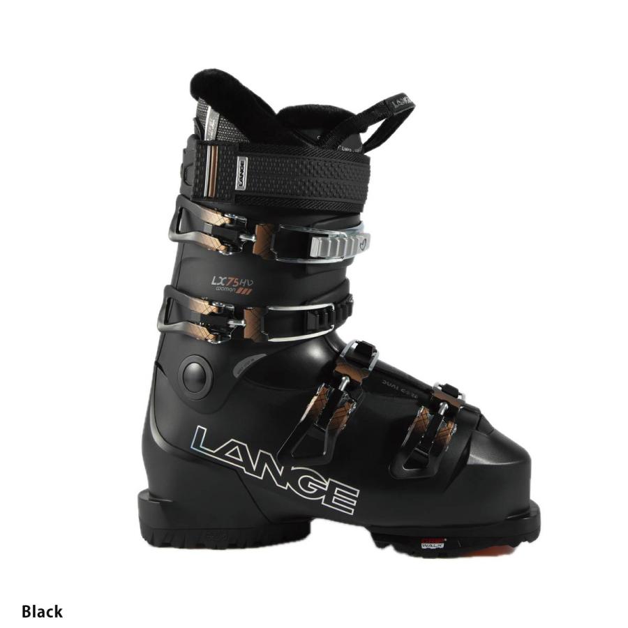 LANGE スキー ブーツ ブラック26.0 LANGE（ラング） スキーブーツ レディース 2025 LX 75 W HV GW / エル
