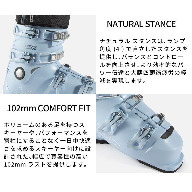 LANGE（ラング） スキーブーツ レディース 2025 LX 70 W HV / エル