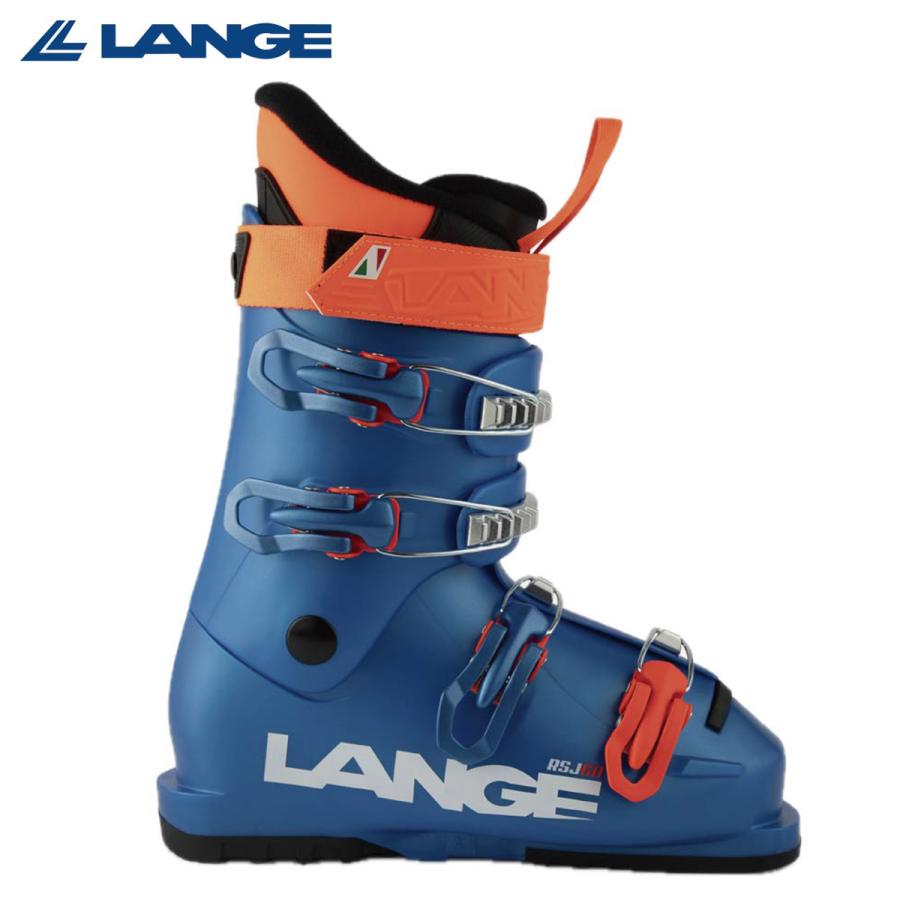 LANGE RSJ 60 子ども用スキーブーツ 青　22.5センチ　美品 LANGE（ラング） 【22日限定！全品P10倍！】LANGE スキーブーツ キッズ
