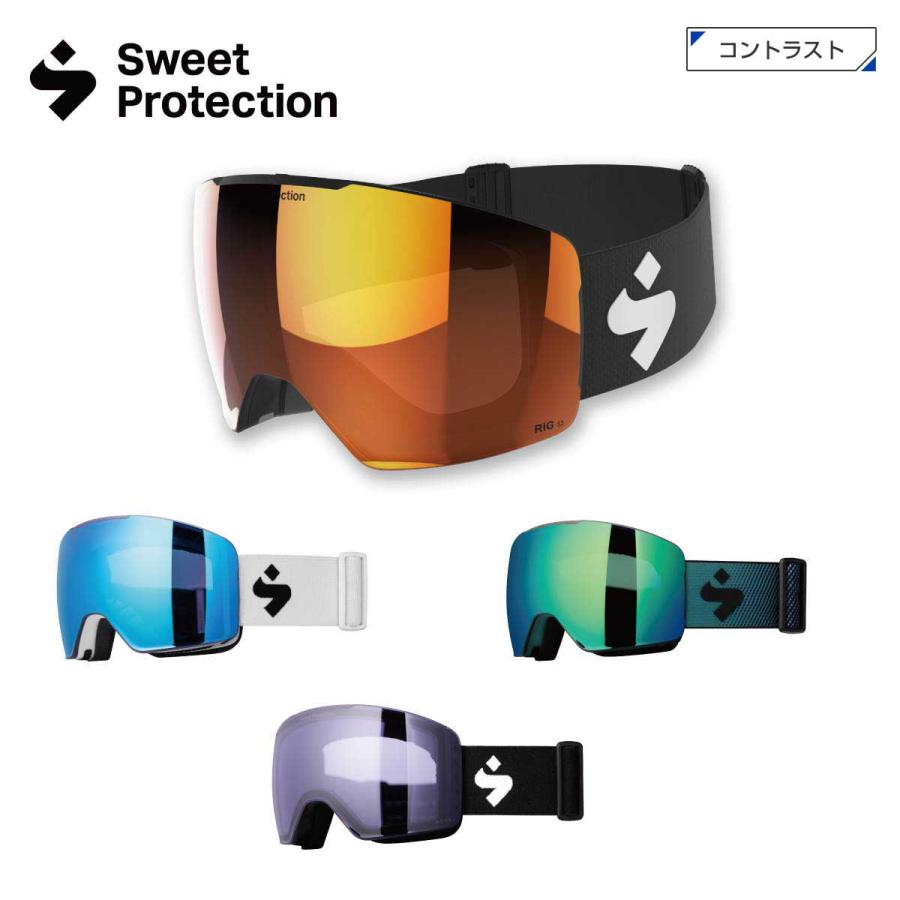 スキーゴーグル スウィートプロテクション ゴーグル Sweet Protection 2025 Connor RIG Reflect ...