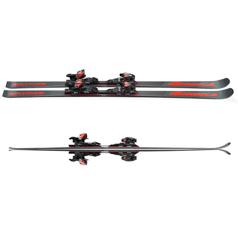 スキー板　NORDICA ノルディカ SPITFIRE 150センチ fit=scale-down,w=1200