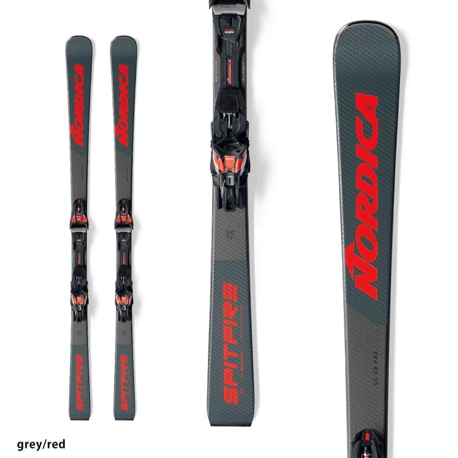NORDICA ノルディカ スキー板 メンズ レディース 2025 Spitfire