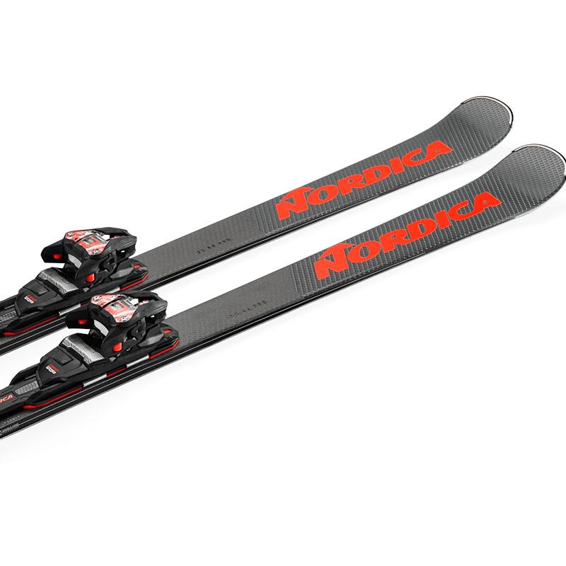 NORDICA SPIDFIREビンディング付き NORDICA ノルディカ スキー板 スピットファイア Spitfire CA FDT
