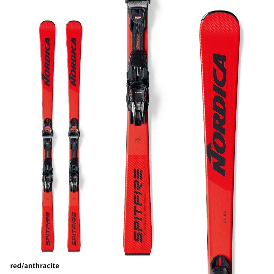 NORDICA（ノルディカ） スキー板 メンズ レディース 2025 Spitfire DC