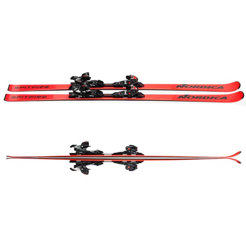 NORDICA ノルディカ スキー板 メンズ レディース 2025 Spitfire NORDICA ノルディカ スキー板 メンズ レディース 2025 Spitfire