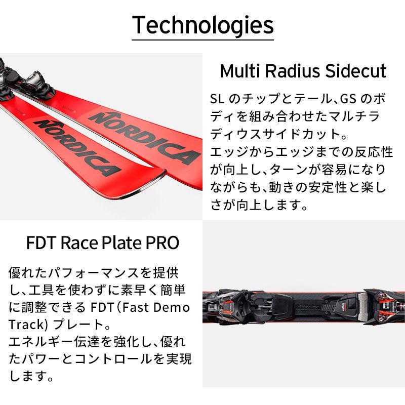 NORDICA（ノルディカ） スキー板 メンズ レディース 2025 Spitfire TI