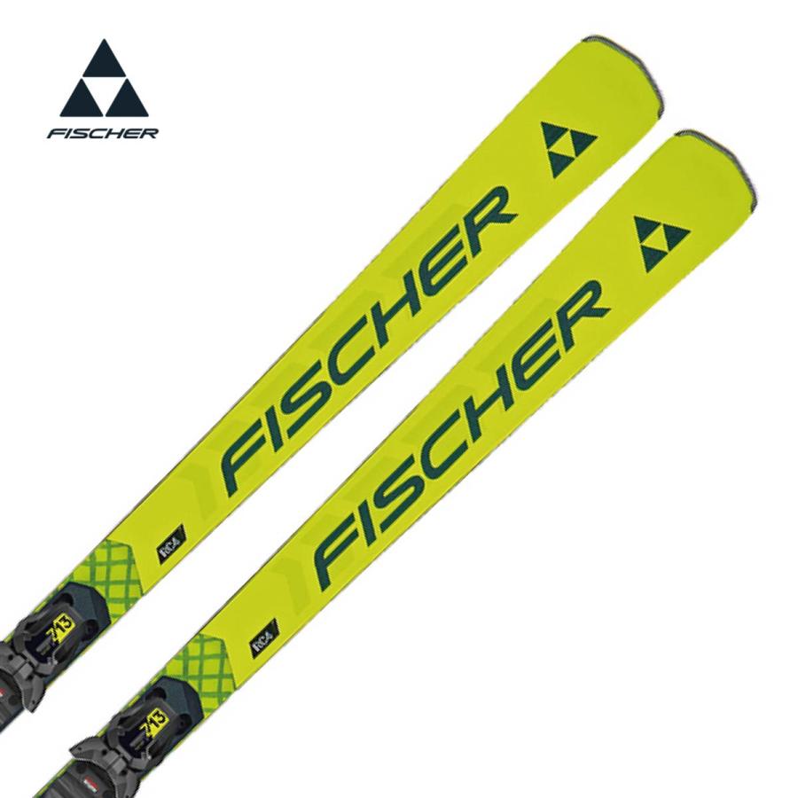 FISCHER フィッシャー スキー板 メンズ レディース 2025 RC4