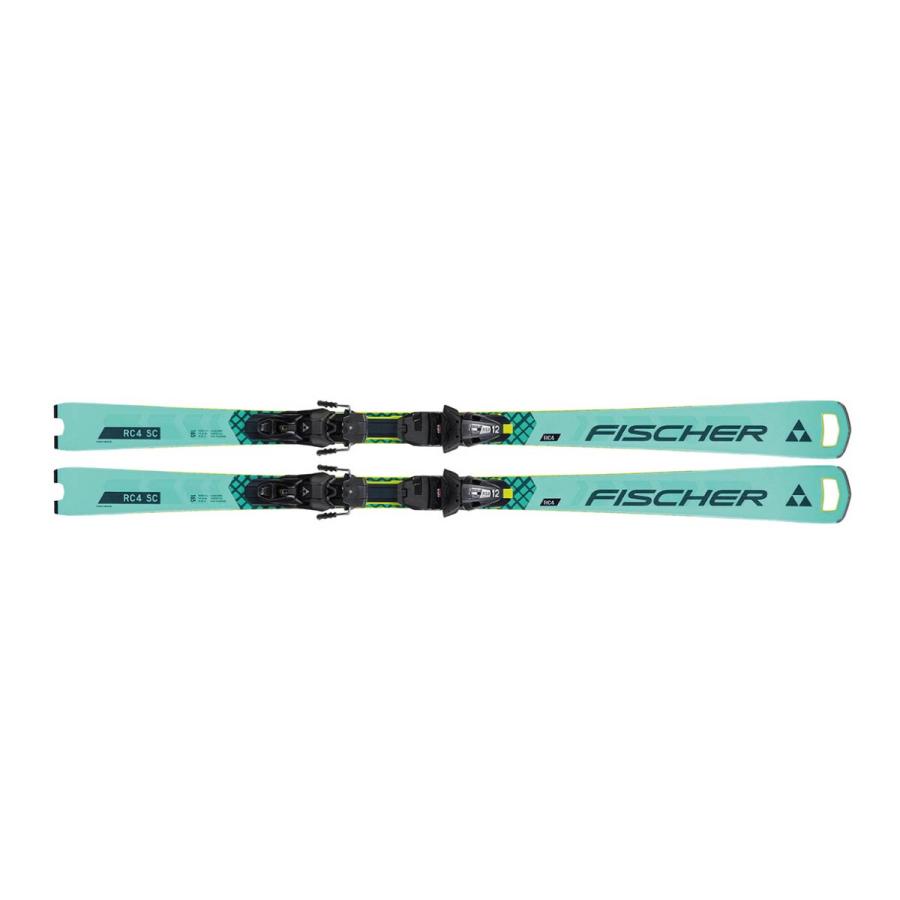 FISCHER フィッシャー スキー板 メンズ レディース 2025 RC4 FISCHER フィッシャー スキー板 メンズ レディース 2025 RC4