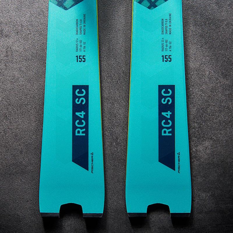 FISCHER フィッシャー スキー板 メンズ レディース 2025 RC4 FISCHER フィッシャー スキー板 メンズ レディース 2025 RC4
