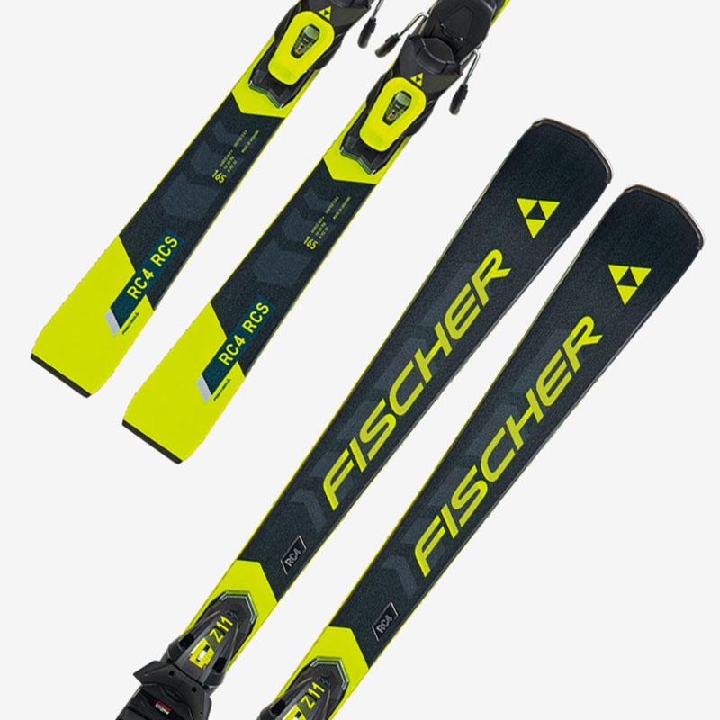 FISCHER（フィッシャー） スキー板 メンズ レディース 2025 RC4 RCS