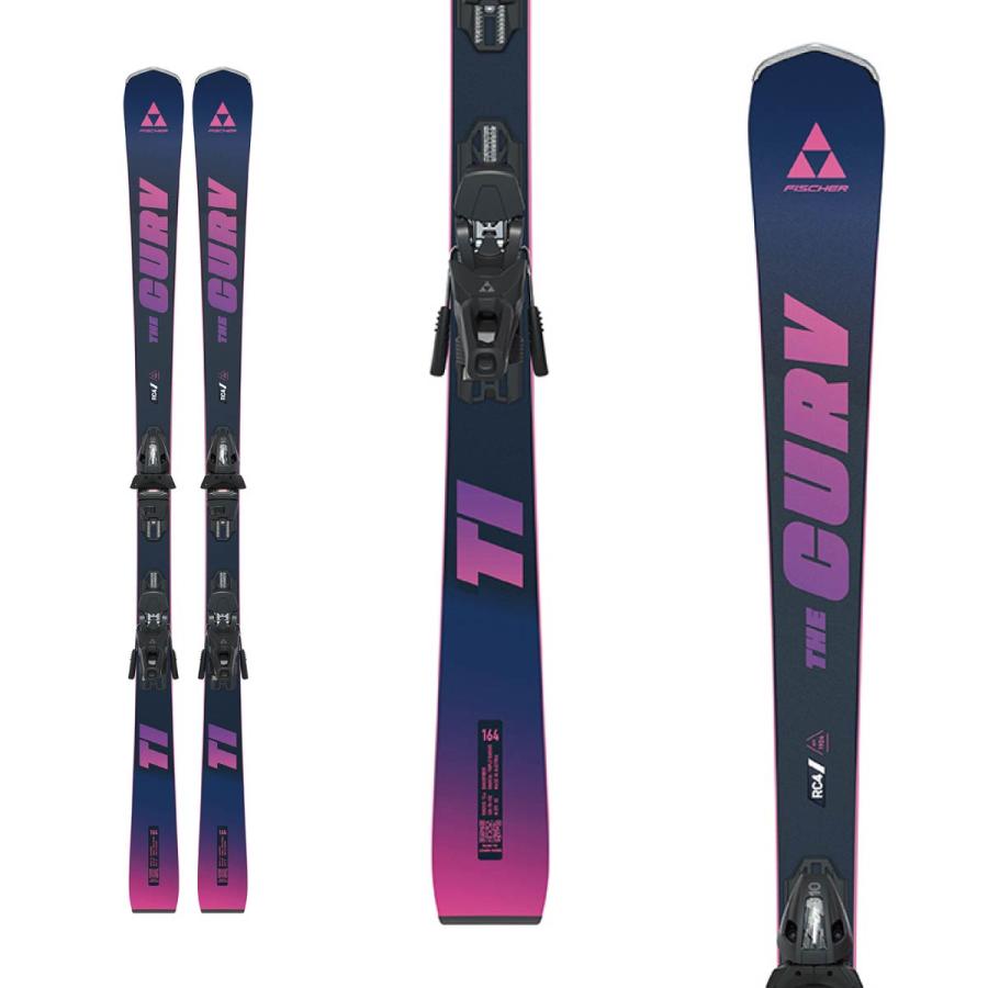 フィッシャーThe curv Ti スキー板