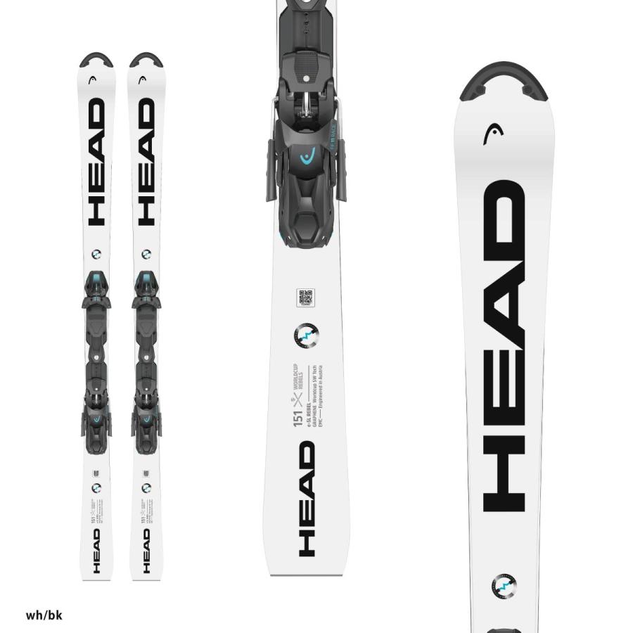 HEAD ヘッド スキー板 メンズ レディース 2025 WCR e-SL Rebel