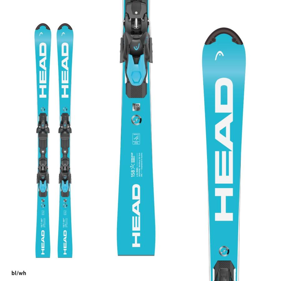 HEAD ヘッド スキー板 メンズ レディース 2025 WCR e-SL Rebel HEAD ヘッド スキー板 メンズ レディース 2025 WCR e-SL Rebel
