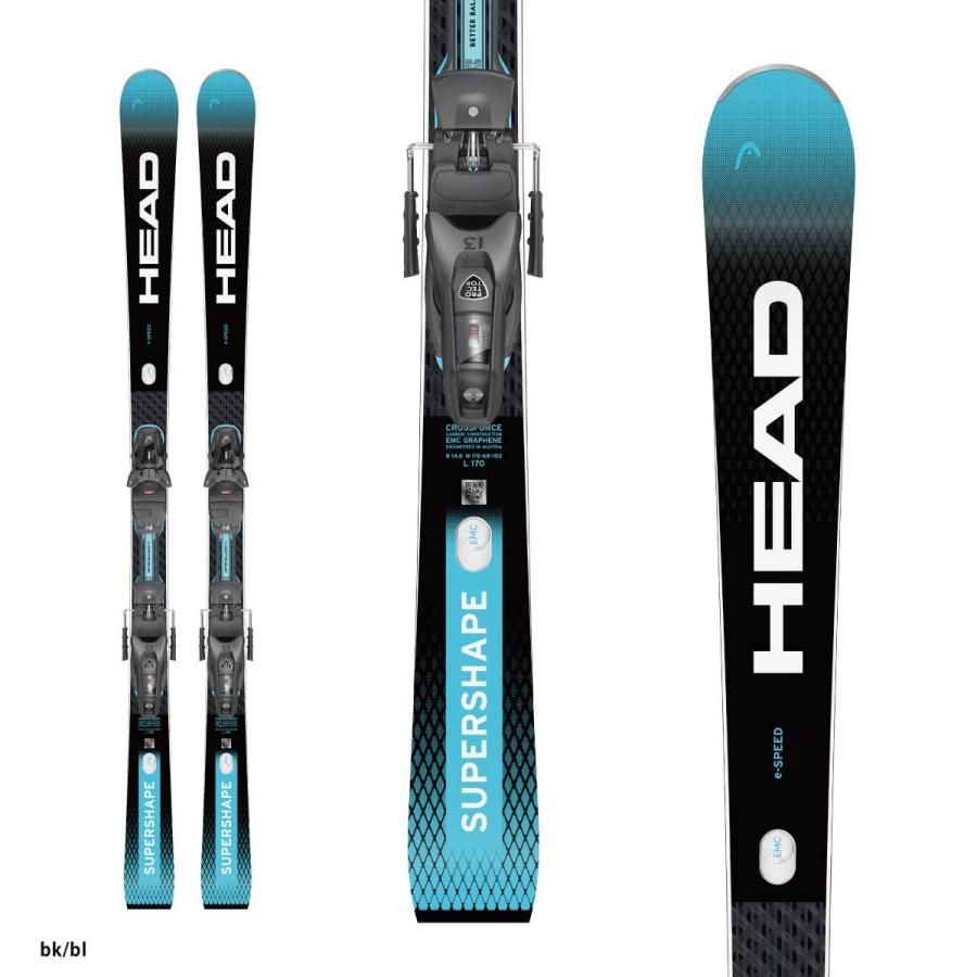 最終値下　状態良好　HEAD SUPERSHAPE e-SPEED 170cm HEAD ヘッド スキー板 メンズ レディース 2025 Supershape e