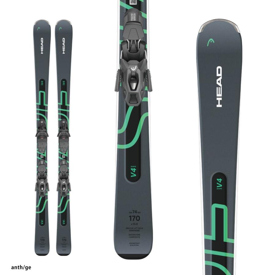 HEAD（ヘッド） 【全品P10倍！8日23時59まで】HEAD スキー板 メンズ