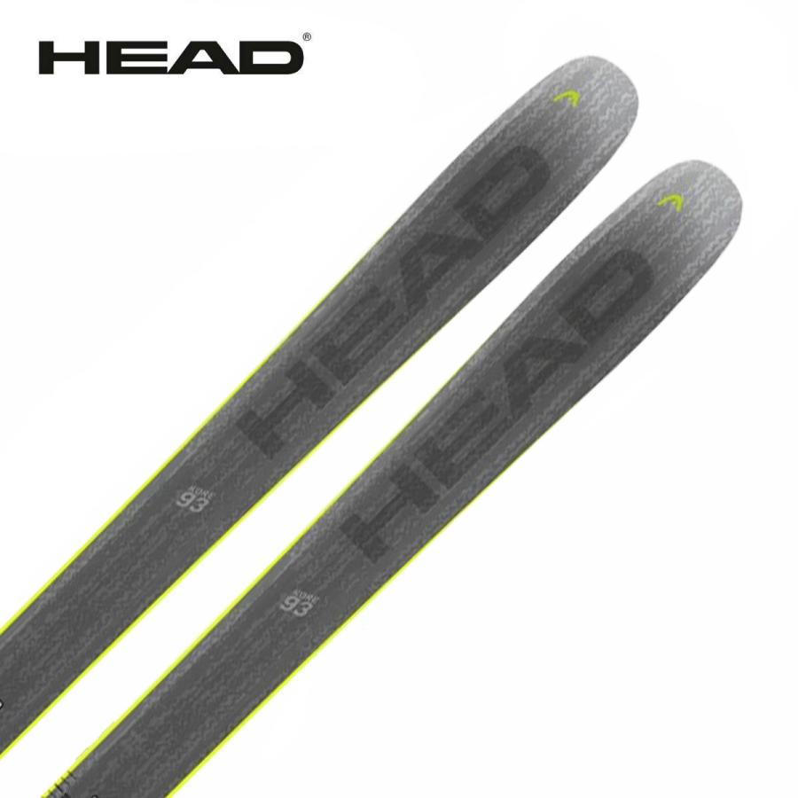 HEAD（ヘッド） スキー板 メンズ レディース 2025 KORE 93 【板のみ