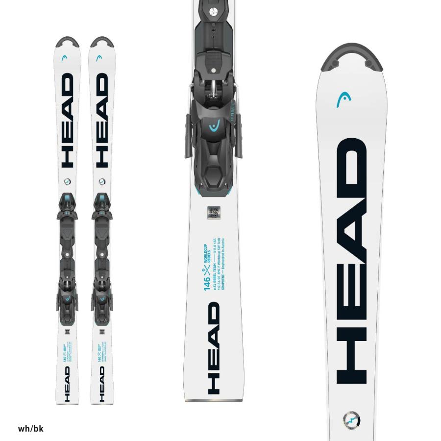 HEAD ヘッド スキー板 キッズ ジュニア 2025 WCR E.SL REBEL TEAM +  