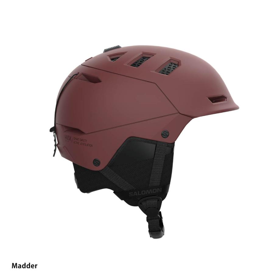 SALOMON サロモン HUSK PRO ハスクプロ 定価24,200円　美品 SALOMON サロモン スキーヘルメット メンズ レディース 2025