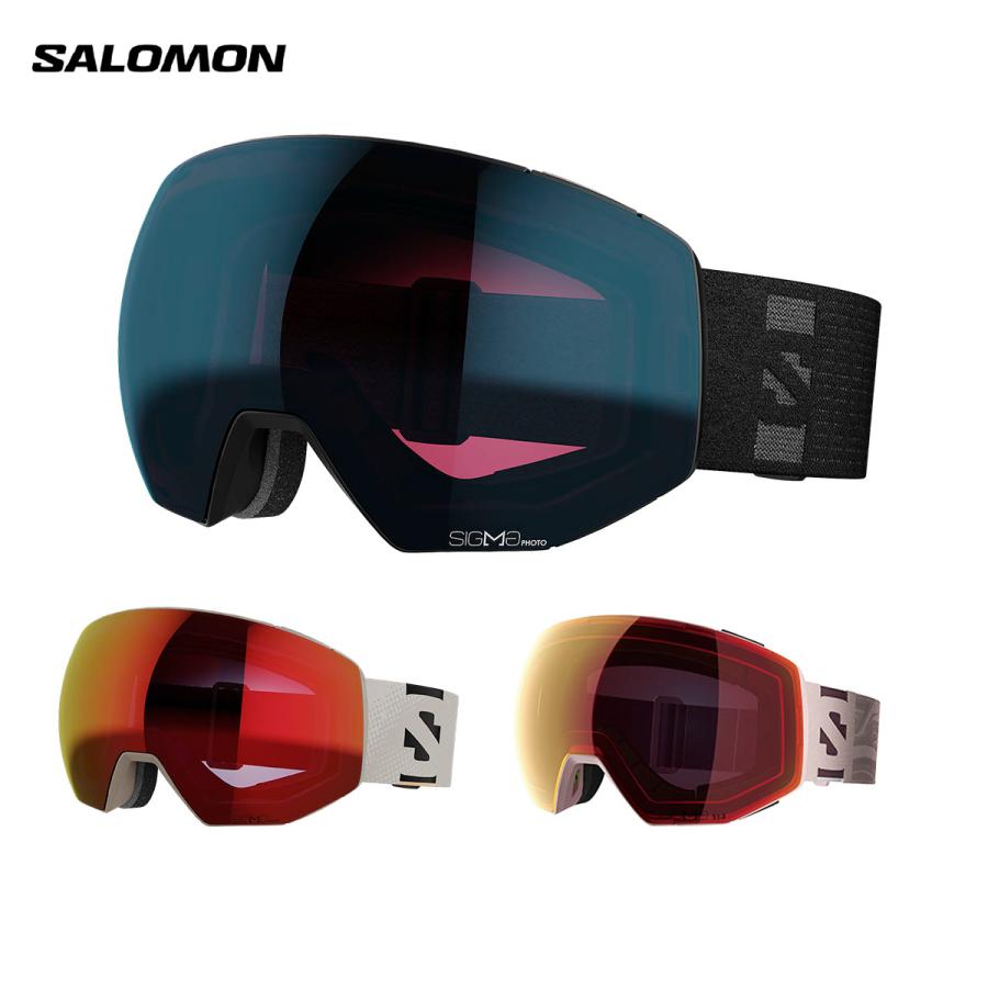 SALOMON（サロモン） スキーゴーグル メンズ レディース ＜2025