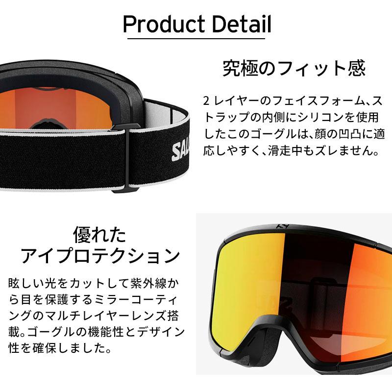SALOMON（サロモン） スキーゴーグル メンズ レディース 2025 AKSIUM