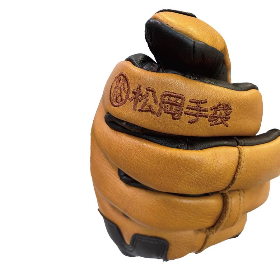 22日限定！全品P10倍！】松岡手袋 マツオカグローブ スキーグローブ