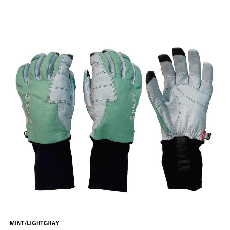 15日限定！全品P10倍！】松岡手袋 マツオカグローブ スキーグローブ