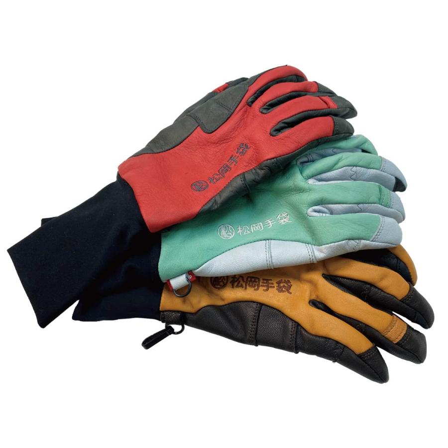 松岡手袋 マツオカグローブ スキーグローブ メンズ レディース 2025
