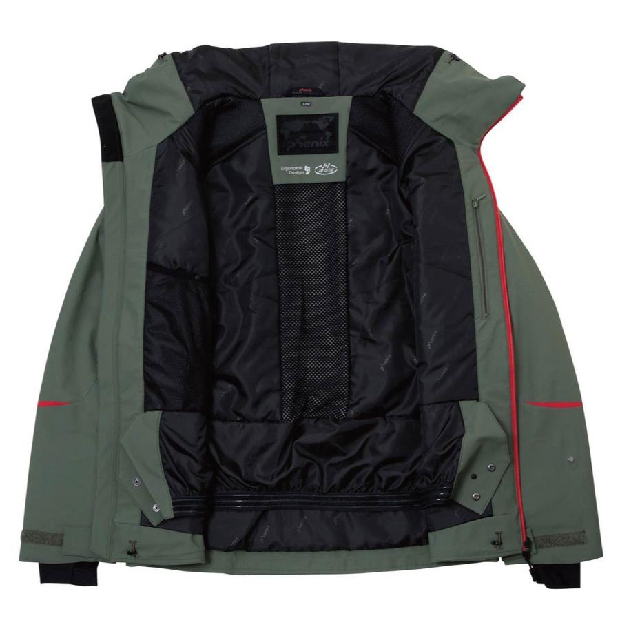 スキーウェア メンズ スキージャケット フェニックス PHENIX ＜2025＞ESM24OT14 / Shape Cut Jacket スーパーセール | フェニックス（スポーツ） | 11