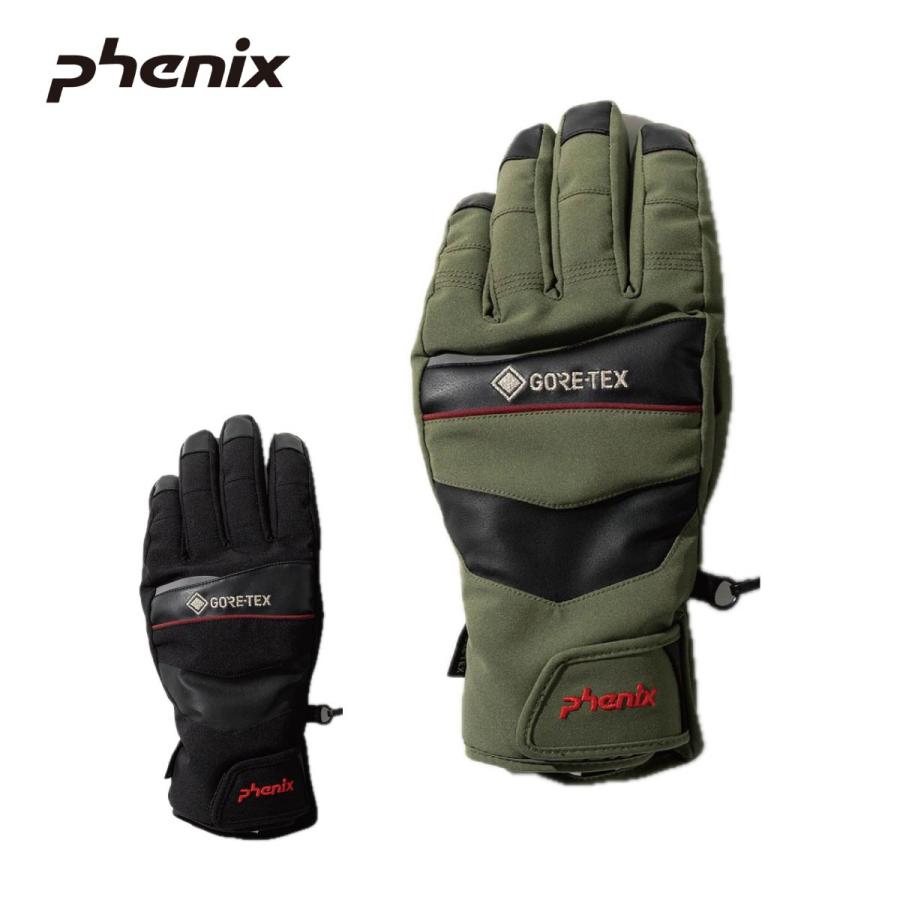 【エントリーでP最大17倍！30日〜】PHENIX フェニックス スキーグローブ メンズ＜2025＞ESM24GL10 / Phenix GORE Mens Gloves 日本正規品 | フェニックス（スポーツ）