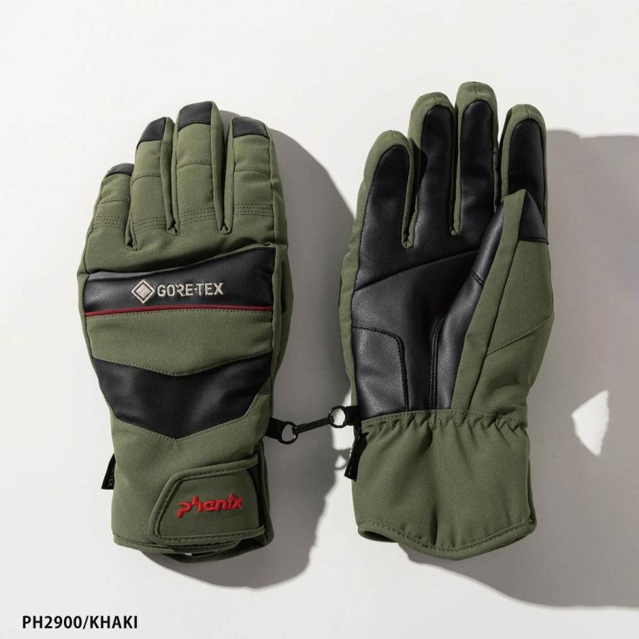 【エントリーでP最大17倍！30日〜】PHENIX フェニックス スキーグローブ メンズ＜2025＞ESM24GL10 / Phenix GORE Mens Gloves 日本正規品 | フェニックス（スポーツ） | 03