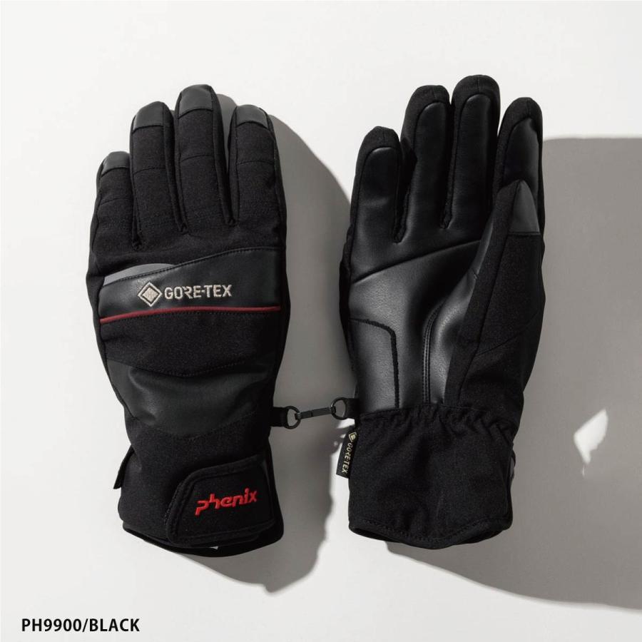 【エントリーでP最大17倍！30日〜】PHENIX フェニックス スキーグローブ メンズ＜2025＞ESM24GL10 / Phenix GORE Mens Gloves 日本正規品 | フェニックス（スポーツ） | 04