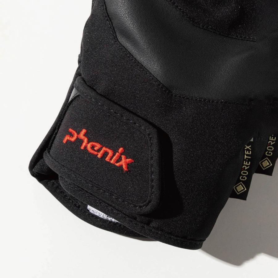 【エントリーでP最大17倍！30日〜】PHENIX フェニックス スキーグローブ メンズ＜2025＞ESM24GL10 / Phenix GORE Mens Gloves 日本正規品 | フェニックス（スポーツ） | 06