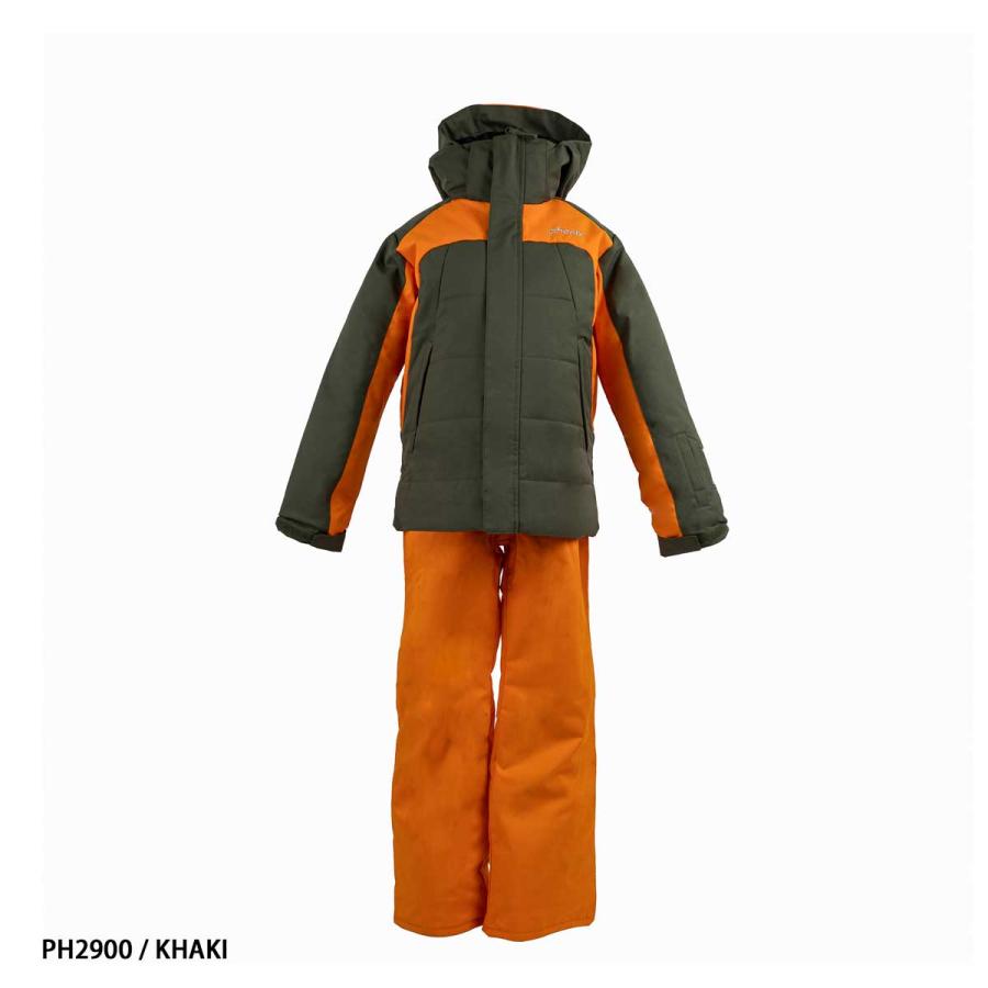 ✨新品タグ付✨フェニックス スキーウェア セットアップ 2way 120cm フェニックス（PHENIX） Phenix KISKA Jr. TWO-PIECE キスカ ジュニア