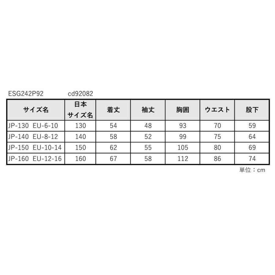 スキーウェア キッズ スノーウェア ジュニア フェニックス PHENIX 上下セット＜2025＞ESG242P92 / Snow Angel Junior Two-piece スーパーセール | フェニックス（スポーツ） | 09