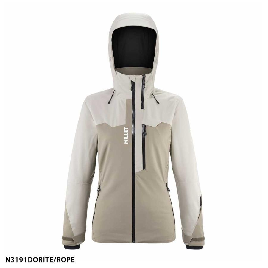 春　ミレー　スノーバシン女性用　レディース MILLET（ミレー） スキーウェア レディース スキージャケット ＜2025