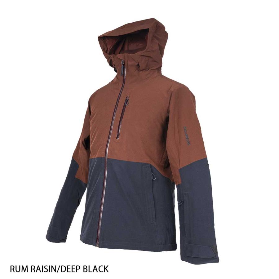 スキーウェア レディース スキージャケット サロモン SALOMON 2025 HIGHLAND JACKET W | SALOMON | 05