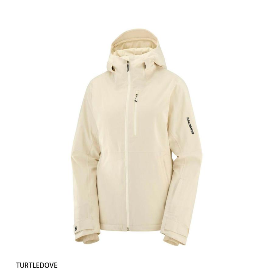 スキーウェア レディース スキージャケット サロモン SALOMON 2025 HIGHLAND JACKET W | SALOMON | 07