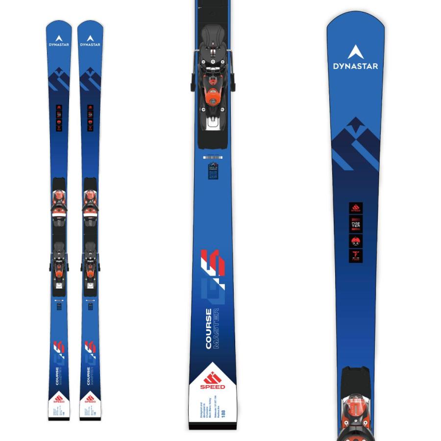 DYNASTAR COURSE MASTER スキー新品、ビンディング DYNASTAR ディナスター スキー板 2025 SPEED COURSE MASTER GS