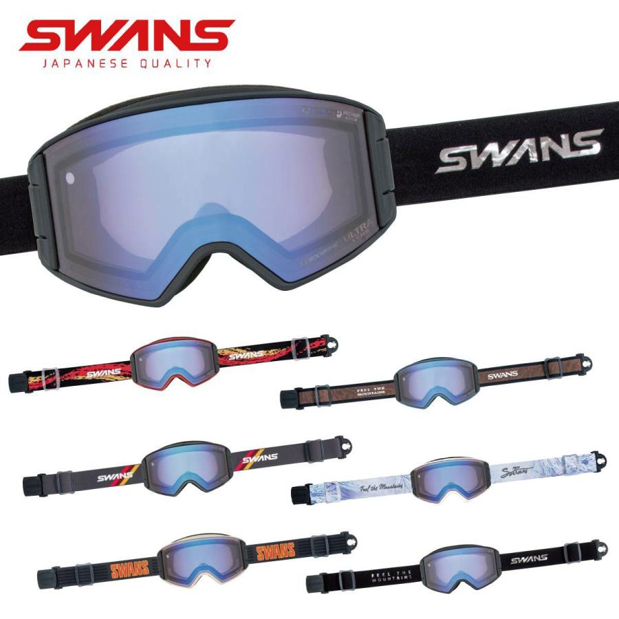 SWANS（スワンズ） スキーゴーグル ゴーグル スキー メンズ レディース
