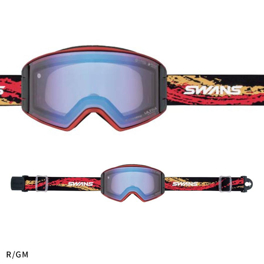 SWANS スキーゴーグル スワンズ ゴーグル スキー メンズ