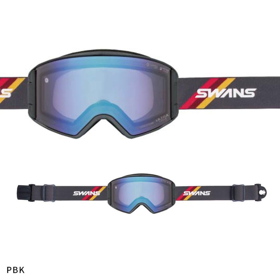 SWANS（スワンズ） スキーゴーグル ゴーグル スキー メンズ レディース