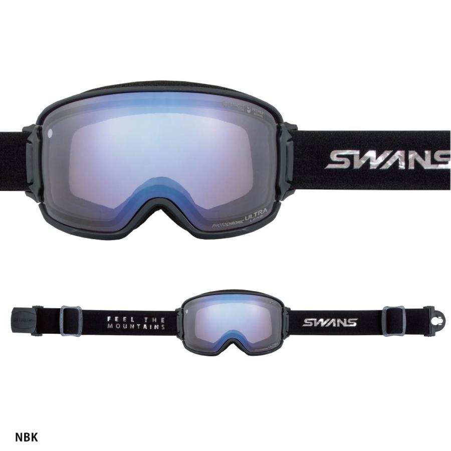 SWANS（スワンズ） スキーゴーグル ゴーグル スキー メンズ レディース