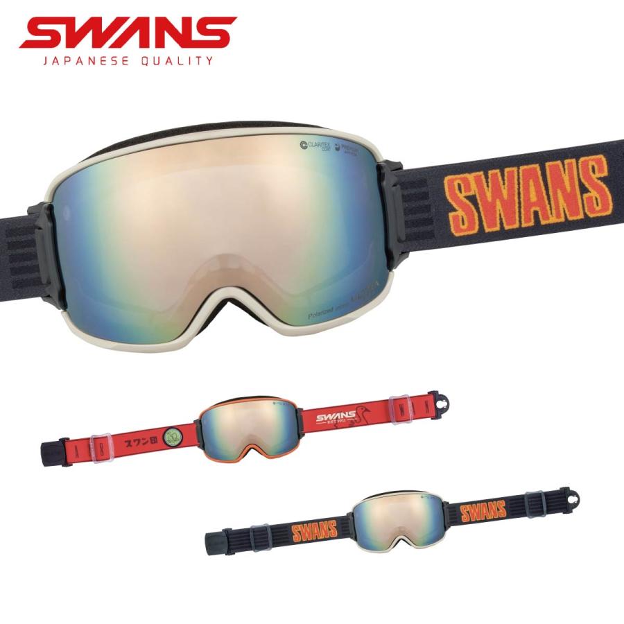 SWANS RIDGELINE RL-MDH-PU-LP ゴーグル　新品未使用 snow5_23-24-swans-ridgeline-rl