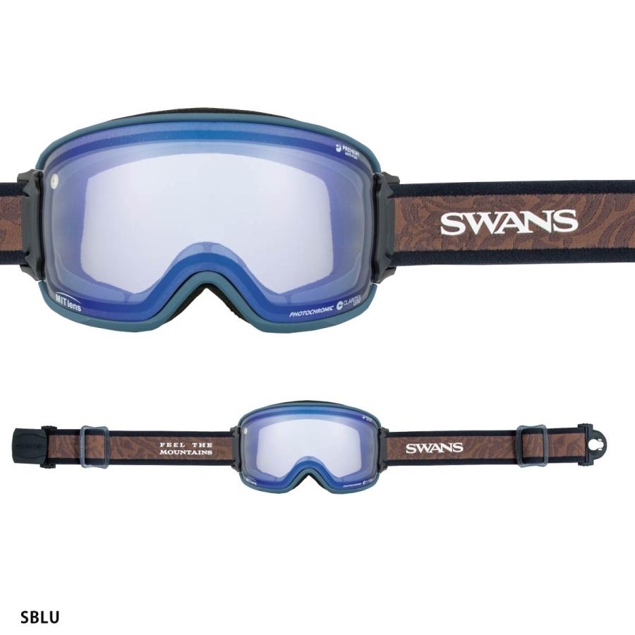 スワンズ　リッジライン　スキー　ゴーグル SWANS（スワンズ） スキーゴーグル ゴーグル スキー SWANS 2025