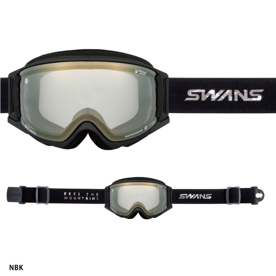 スキー・スノーボードアクセサリー SWANS ROVO MDH SC Amazon | [スワンズ] 日本製 スノーゴーグル ROVO ロヴォ RV-MDH